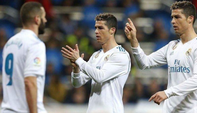 بالفيديو.. رونالدو يدعم بن زيمة ويدعو لوقف صافرات الإستهجان ضده!