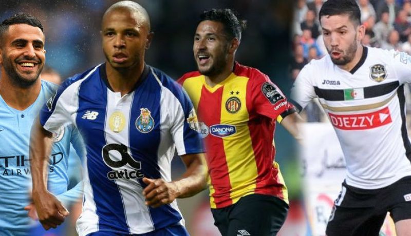 4 لاعبين جزائريين مرشحون لجائزة الأفضل في “إفريقيا” !