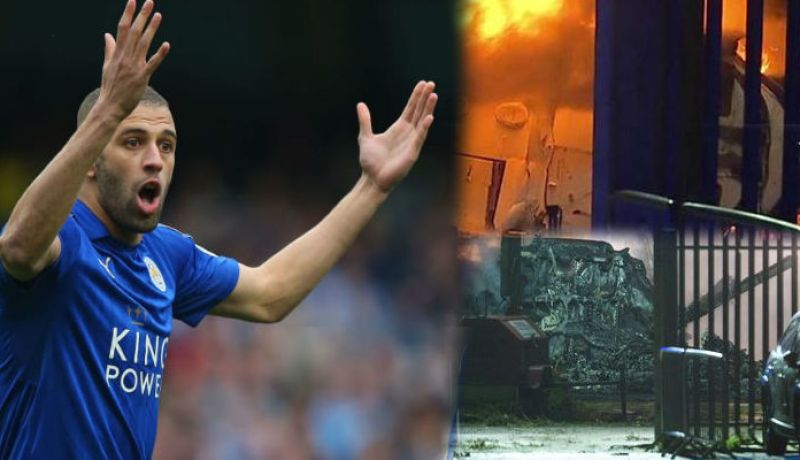 سليماني “مصدوم” بعد حادثة “سقوط المروحية” في “ليستر” !