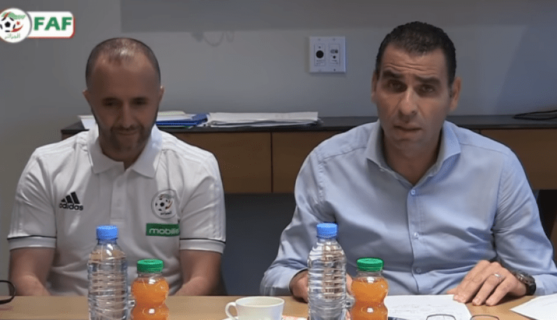 زطشي: “علينا أن نقف خلف بلماضي حتى في الأوقات الصعبة”