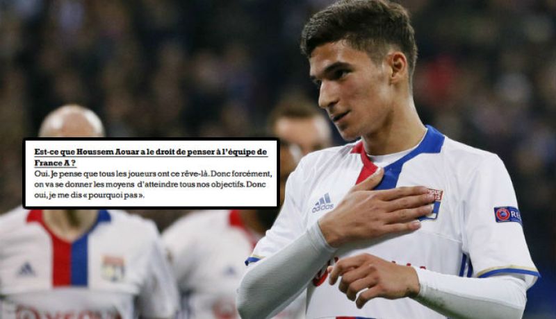 “عوار” يصدم الجزائر: “الجميع يحلم بتمثيل فرنسا” !