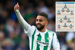 بودبوز في التشكيلة المثالية لليغا !