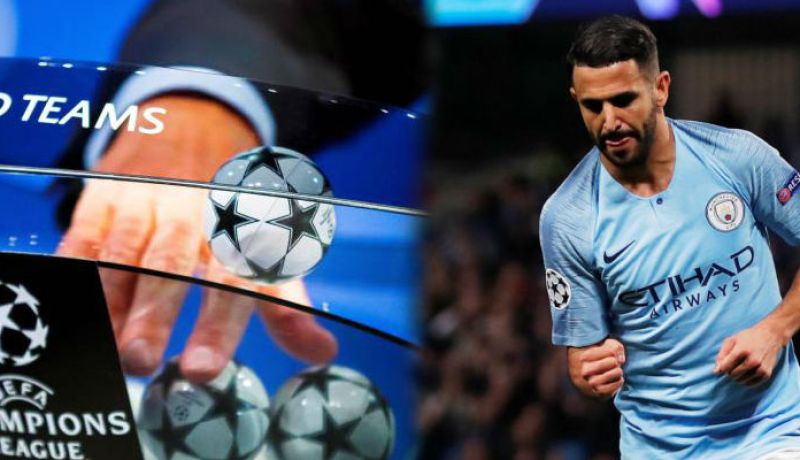 قرعة دوري الأبطال.. محرز في مواجهة بن طالب ومباريات مثيرة بين الكبار