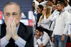 جماهير “الريال” تثور في وجه رئيس النادي !