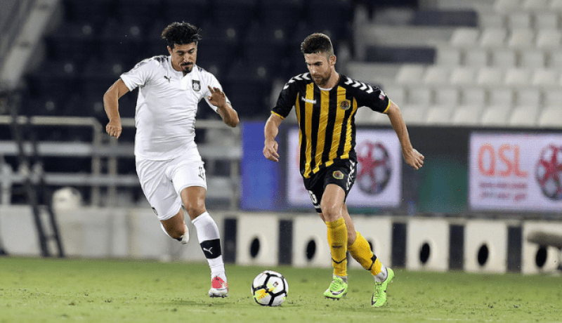 بونجاح يعود ويسجل هدفا عالميا