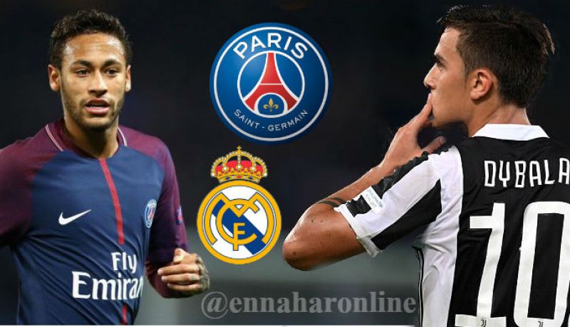 “البياسجي” يسعى للتعاقد مع ديبالا تمهيدا لرحيل نيمار 