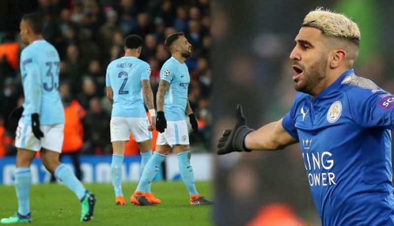 محرز المستفيد الأول من خروج مانشستر سيتي من دوري الأبطال !