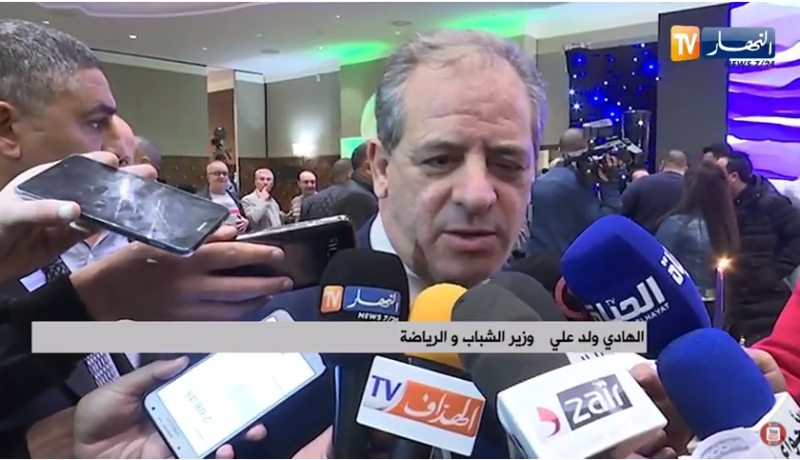 ولد علي :”ملعب 5 جويلية بإمكانه إحتضان مبارتين في الأسبوع”