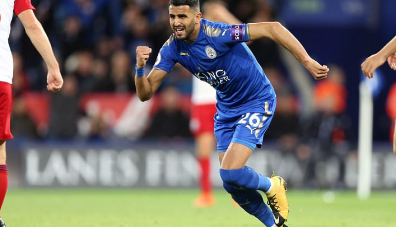 الإعلام الإنجليزي يُشيد بمحرز !