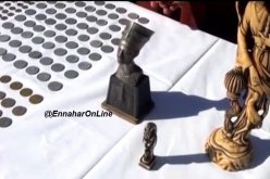 سطيف.. حجز 300 قطعة نقدية و32 قطعة حلي أثرية تم نهبها من موقع جميلة