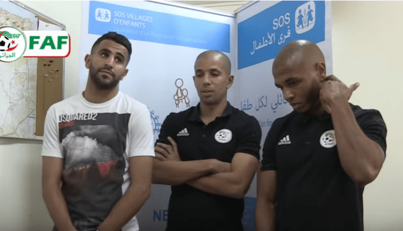 فيغولي: “نعلم أن المنتخب الجزائري يمنح الجميع البهجة والسرور”