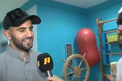 محرز: “أتمنى التوفيق للمنتخب السعودي في المونديال”