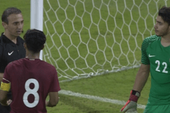 بالفيديو.. ضربة جزاء غريبة تؤهل قطر إلى كأس آسيا !
