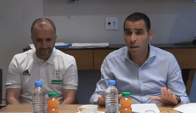 زطشي: ” بلماضي مركز على عمله ولم يتأثر بتصريحات سعدان”