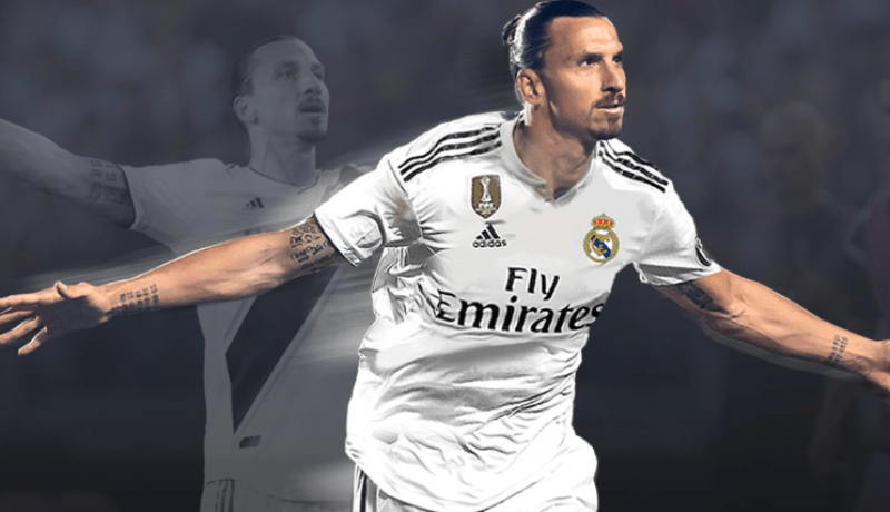 “إبراهموفيتش” مفاجأة “ريال مدريد” في الميركاتو الشتوي !!