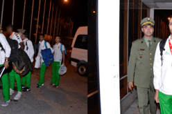 المنتخب العسكري للتايكواندو الثالث عربيا