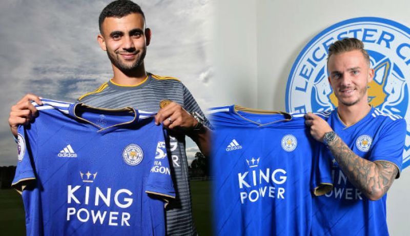 مدرب “ليستر” يشعل المنافسة بين “غزال” و “ماديسون”