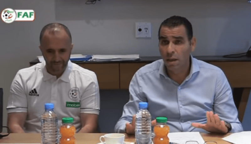 زطشي: “بلماضي متحمس لقيادة الخضر ونتمنى له التوفيق ضد غامبيا” !