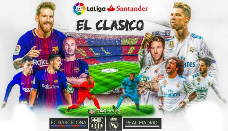 كلاسيكو الأرض.. موقعة “الكامب نو” بين نهاية “إنيستا” وأهداف “رونالدو” !!