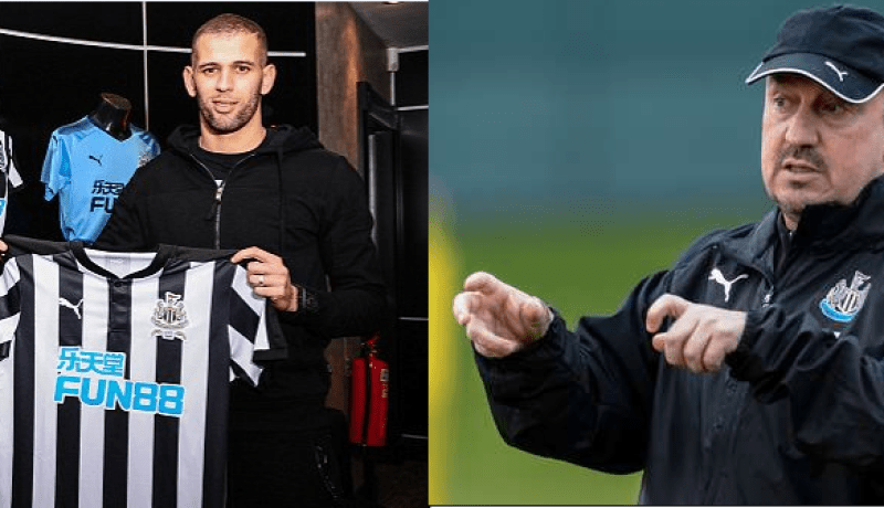 مدرب نيوكاسل: “سليماني مقاتل ولهذا السبب تعاقدنا معه”