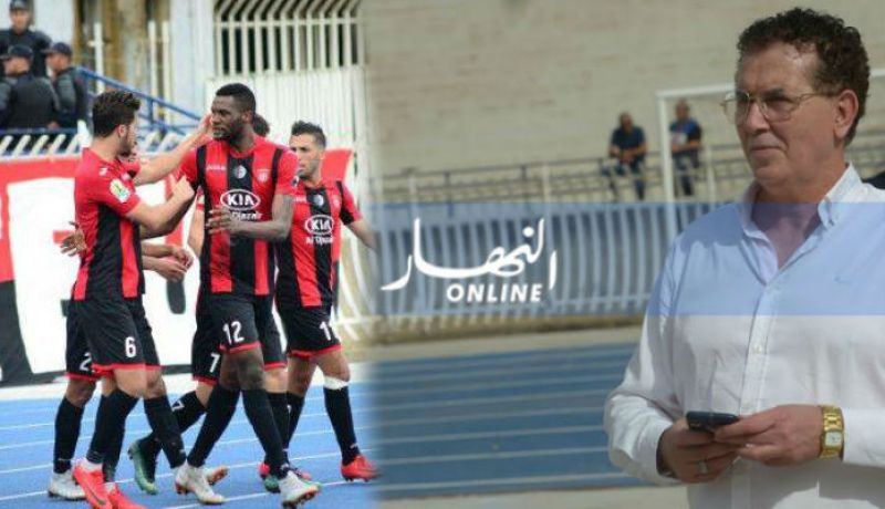 سرار يوجه رسالة مباشرة للاعبي إتحاد العاصمة !