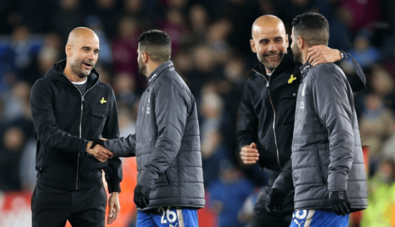 غوارديولا: “المفاوضات تكون معقّدة عندما لا يملك اللاعب شرطا جزائيا” !