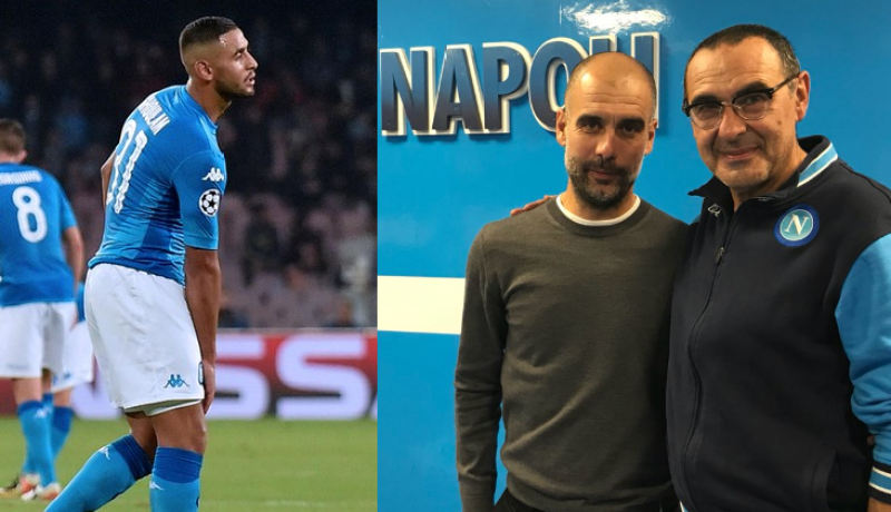 “ساري” يتأسف لإصابة غولام و”غوارديولا” يُشيد به !