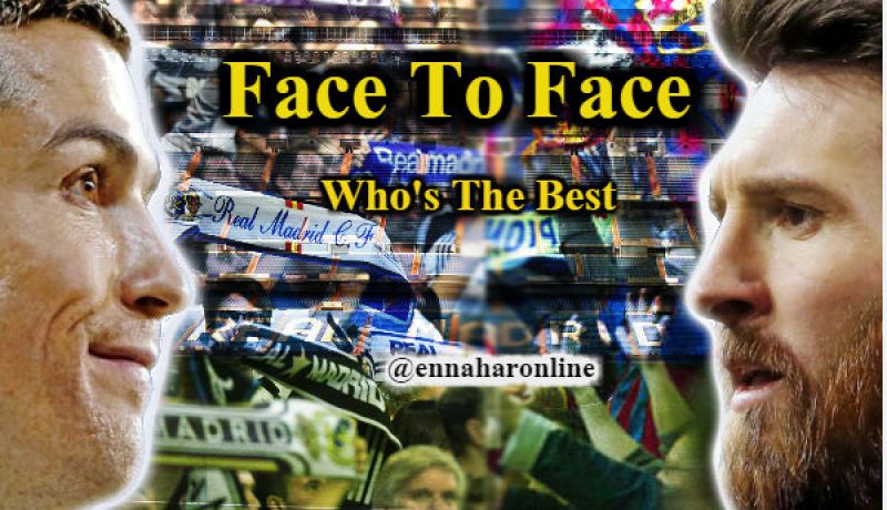 رونالدو وميسي.. من سيكون أفضل هداف لسنة 2017 !