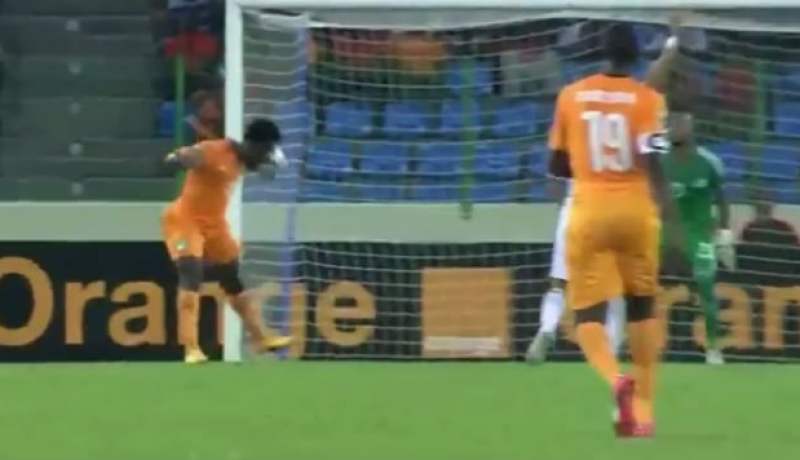 نهاية الشوط الأول بتفوق  كوت ديفوارعلى الجزائر