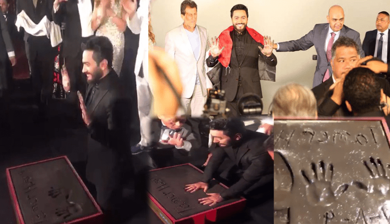 “تامر حسني” يضع بصماته في هوليوود