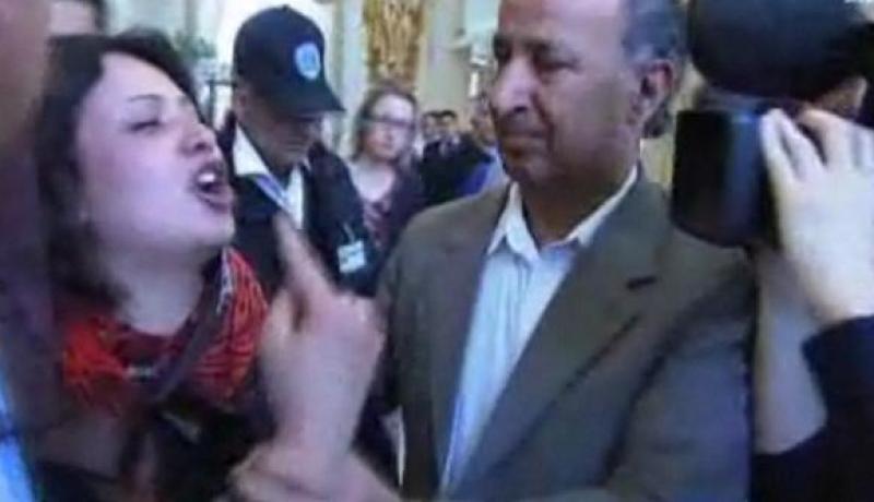 بالصوت و الصورة امرأة ليبية اغتصبتني ميليشيات القذافي