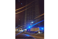 اختناق شخصين إثر حريق في وهران