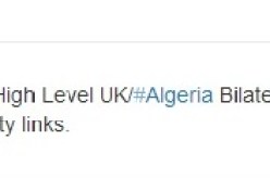 سفير بريطانيا في الجزائر يكشف عن توقيع اتفاقيات بين البلدين في مجال التعليم العالي