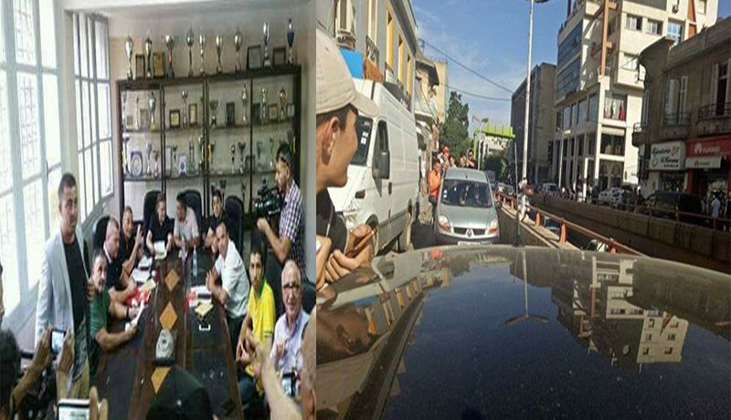 إحتفالات صاخبة في تيزي وزو بعد رحيل حناشي