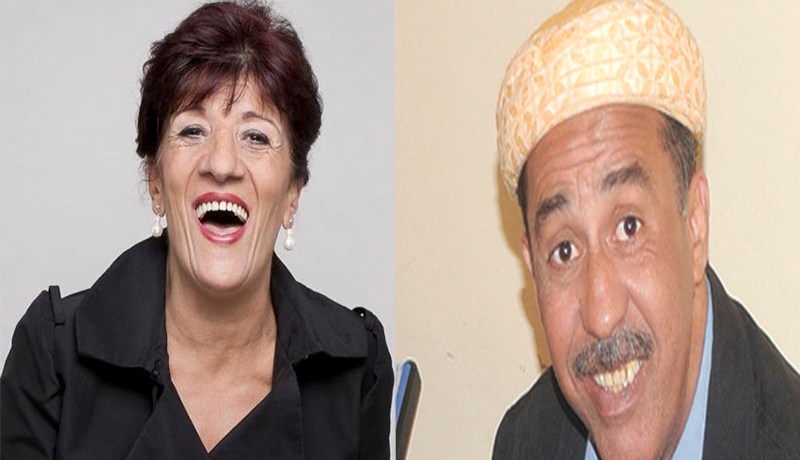 مصطفى «غير هاك» والممثلة «بيونة» وجها لوجه أمام العدالة