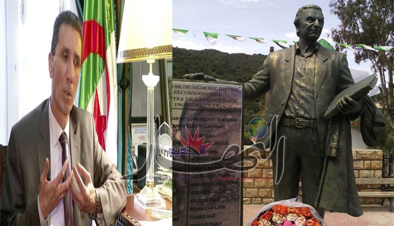 نبو.. أحسن تكريم لـ “حسين أيت أحمد” هو تحقيق مشروع الاجماع الوطني