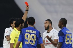 بلحاج  يتعرض للإيقاف لمباراتين