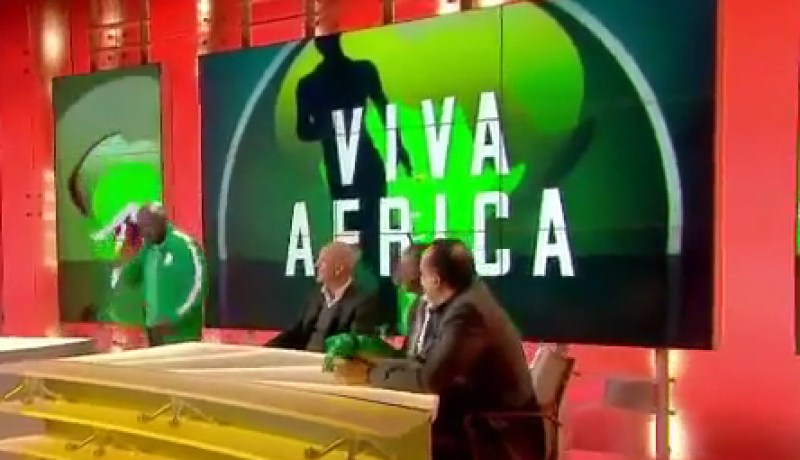 بالفيديو ماذا وقع باستوديو كنال + بعد نهاية مباراة الخضر