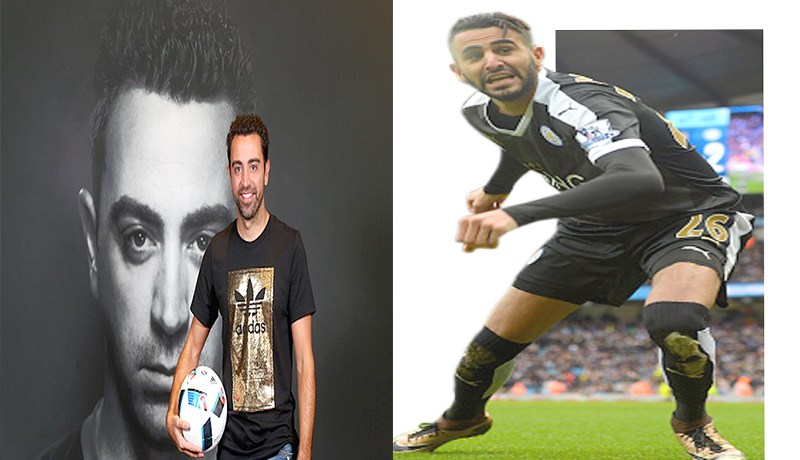 محرز يملك إمكانات كبيرة وتمريرته بالعقب جعلتني أتوقف عن متابعة الليغا لمشاهدته