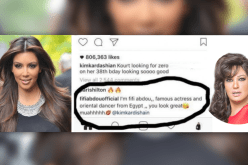 فيفي عبده تتواصل مع كيم كاردشيان