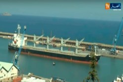 الباخرة اليونانية جنحت بميناء سكيكدة بسبب سرعتها الزائدة