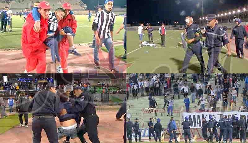 جرحى واعتقالات في ثورة هوليغانز سطيف.. والوفاق مهدد بعقوابات قاسية