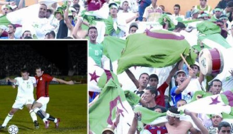 الفيفا تعاقب الجزائر بـ20 ألف دولار بسبب مباراة مصر