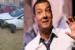 الشاعر هشام الجخ ينجو من حادث مرور