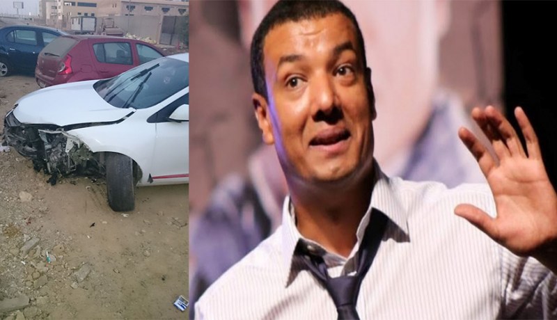 الشاعر هشام الجخ ينجو من حادث مرور