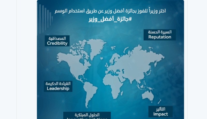 هل سيشارك وزراء سلال في مسابقة القمة العالمية للحكومات
