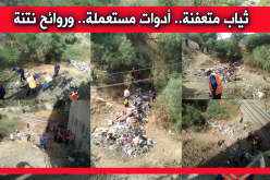 بالصور.. إفرازات اللاجئين الأفارقة في بابا علي بالعاصمة