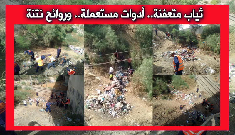 بالصور.. إفرازات اللاجئين الأفارقة في بابا علي بالعاصمة