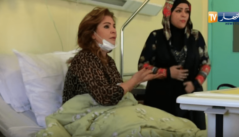 بالفيديو زكية محمد تتسبب في تدهور الحالة الصحية لنعيمة وتنهار خوفا عليها