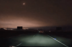 بالفيديو.. لحظات سقوط  نيزك في سيبيريا